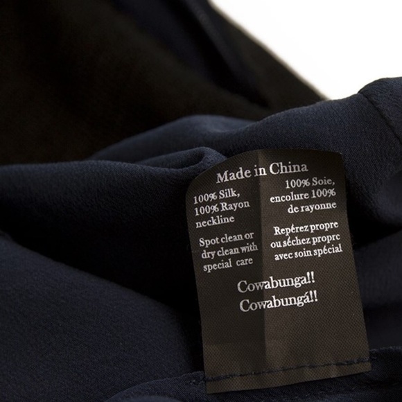 Vena Cava Alaster 100% Silk Asymmetrical Dress NWT - Picture 3 of 5